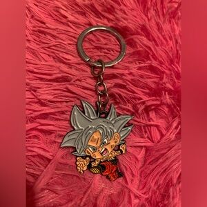 Dragon Ball Z Ultra Instinct Goku Keychain